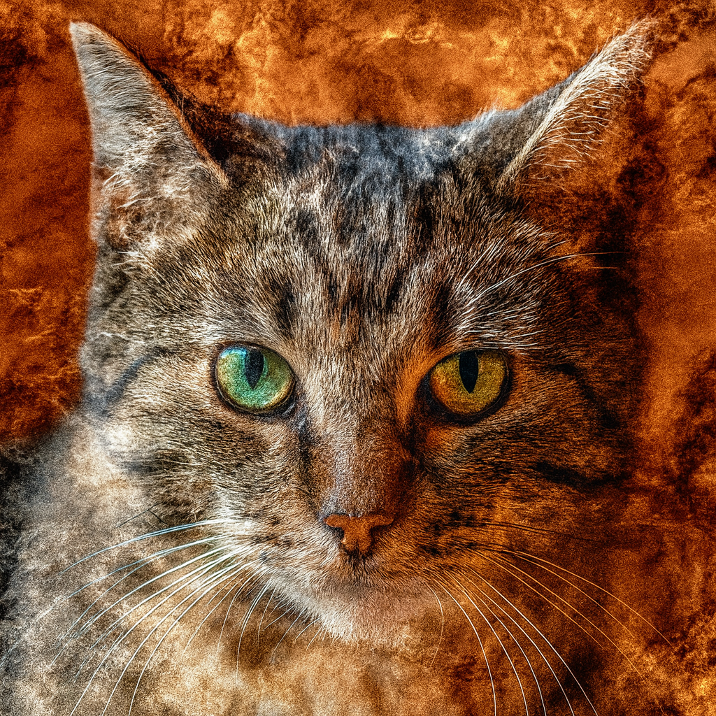 The cat